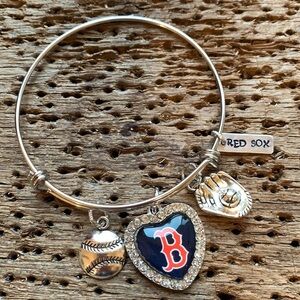 3/$20 Boston Red Sox Bangle Bracelet